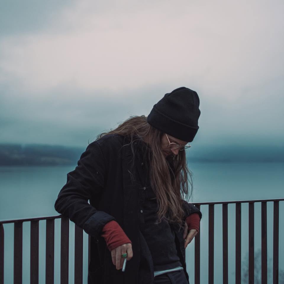 Portrett av forfatteren
